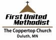 Logo of First United Methodist Church the Coppertop